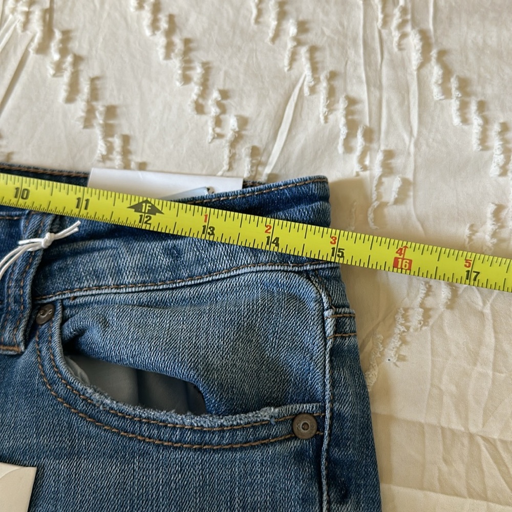 KanCan Distressed Blue Jeans - Picture 8 of 9